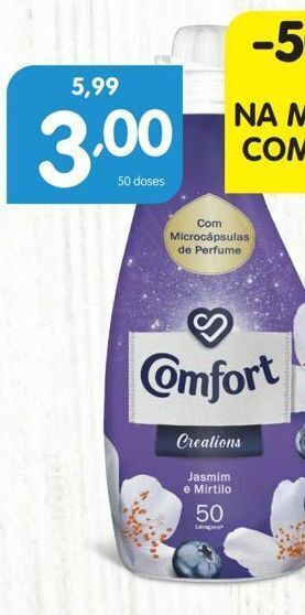 Minipreço Amaciador comfort promoção