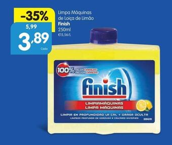 Minipreço Limpadores finish promoção