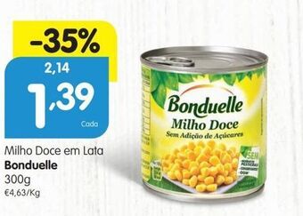 Minipreço Milho doce bonduelle promoção