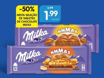 Minipreço Chocolates milka promoção