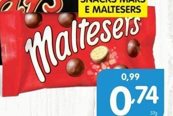 Minipreço Chocolates maltesers promoção