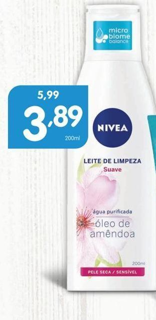 Minipreço Leite hidratante nivea promoção