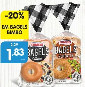 Minipreço Pão bimbo promoção