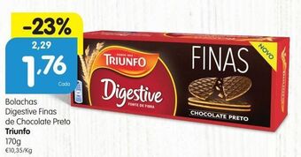 Minipreço Biscoito e bolacha triunfo promoção