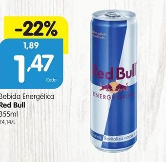 Minipreço Bebida energética red bull promoção