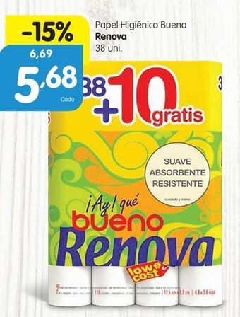Minipreço Papel higiênico renova promoção