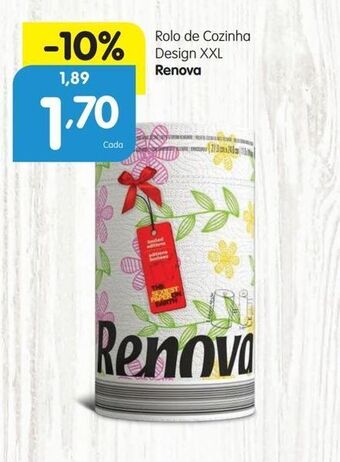 Minipreço Papel toalha renova promoção
