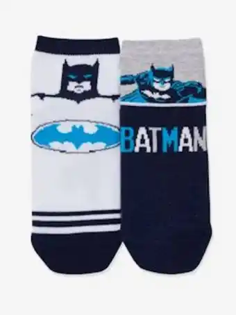 Vertbaudet Lote de 2 pares de meias, dc comics® batman - branco claro... promoção