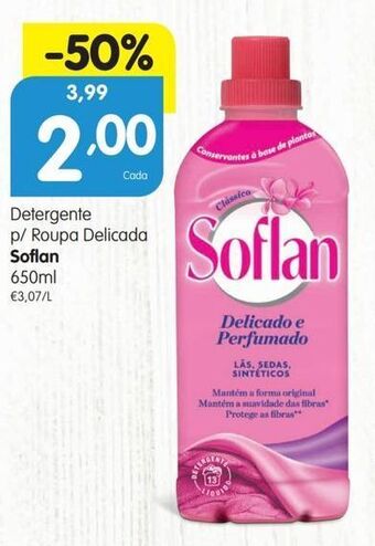 Minipreço Detergente soflan promoção