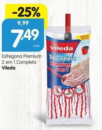Minipreço Esfregona vileda promoção