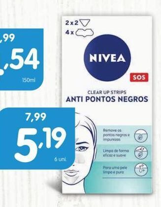Minipreço Exfoliante nivea promoção