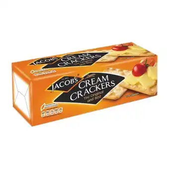 ALDI Jacob's cream crackers original promoção