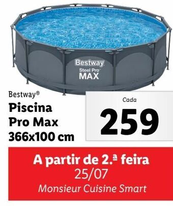 Lidl Piscinas bestway promoção