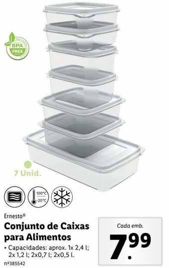 Lidl Pote de cozinha ernesto promoção