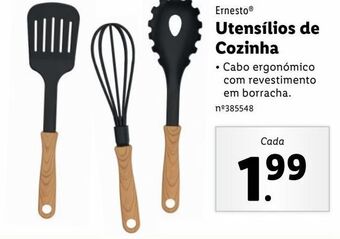 Lidl Utensílios de cozinha ernesto promoção