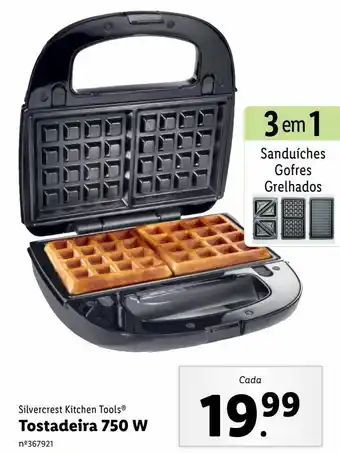 Lidl Sanduicheira silvercrest promoção