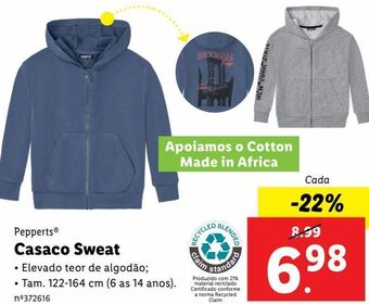 Casacos pepperts