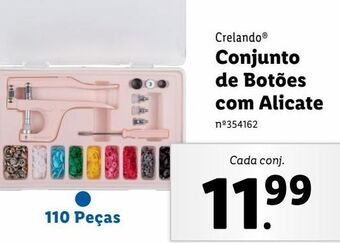 Lidl Conjunto de costura promoção