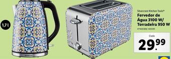 Lidl Chaleira elétrica silvercrest promoção