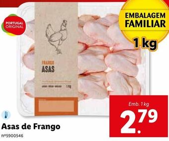 Lidl Asa de frango promoção