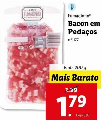 Bacon fumadinho