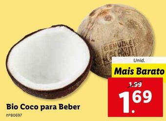 Lidl Coco promoção