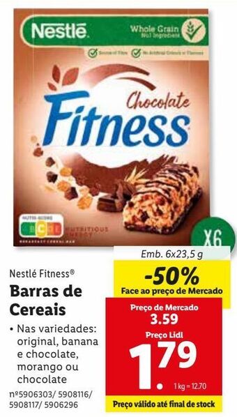 Cereais nestlé