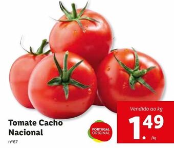 Lidl Tomate promoção