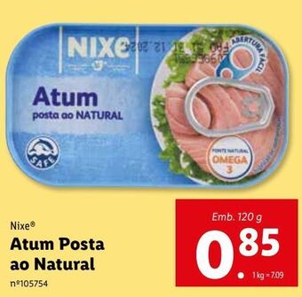 Lidl Atum em lata promoção
