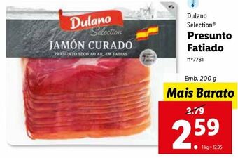 Lidl Presuntos e apresuntados dulano promoção