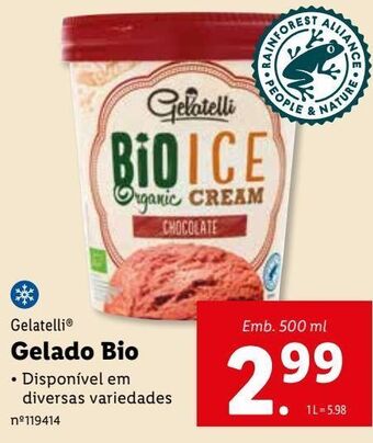 Gelados gelatelli
