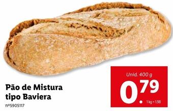 Lidl Pão promoção