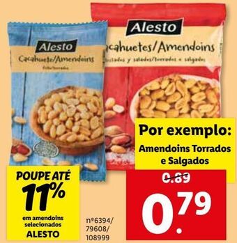 Amendoim alesto