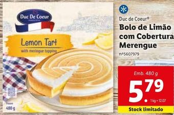 Lidl Torta doce promoção