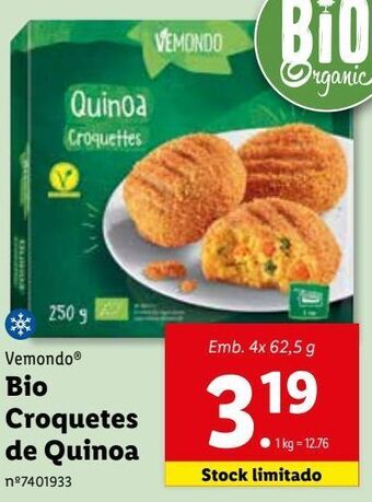 Lidl Comida vegetariana vemondo promoção