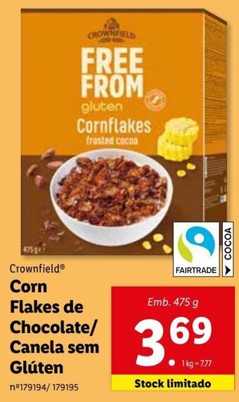 Lidl Cereais promoção