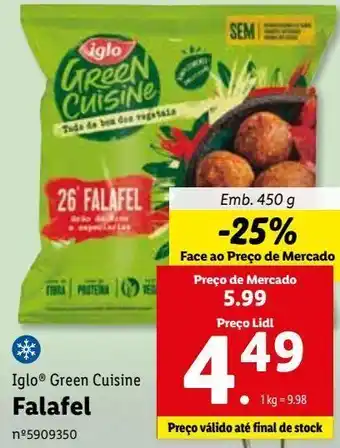 Falafel iglo