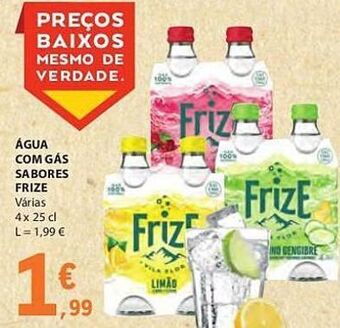 E.Leclerc Água com gás frize promoção