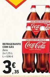 E.Leclerc Coca cola promoção