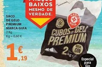 E.Leclerc Gelo promoção