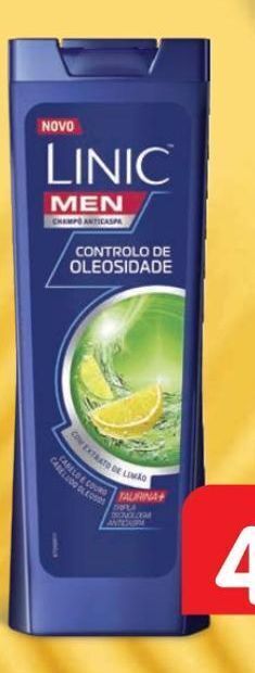 Minipreço Shampoo linic promoção