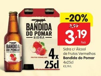 Minipreço Sidra bandida do pomar promoção