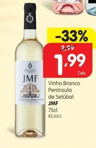Vinho branco jmf