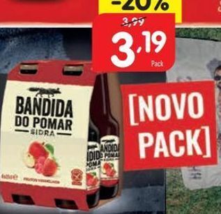 Minipreço Sidra bandida do pomar promoção