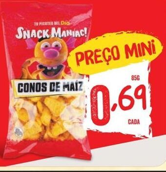 Minipreço Snacks promoção