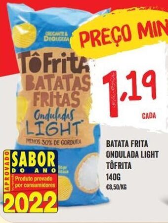 Minipreço Batata chips promoção