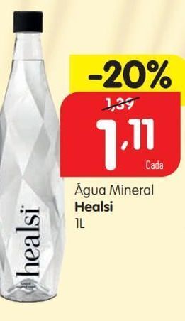 Minipreço Água promoção