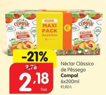 Minipreço Néctar compal promoção