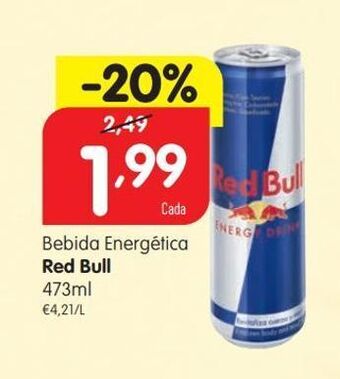 Bebida energética red bull