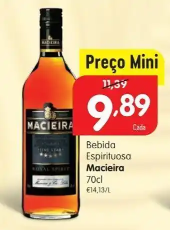Minipreço Bebidas alcoólicas macieira promoção